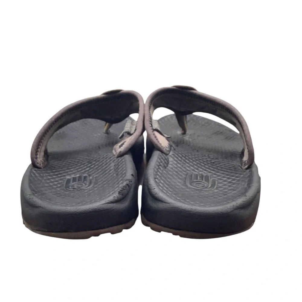 Teva Brown and Black Sandals size 12‎